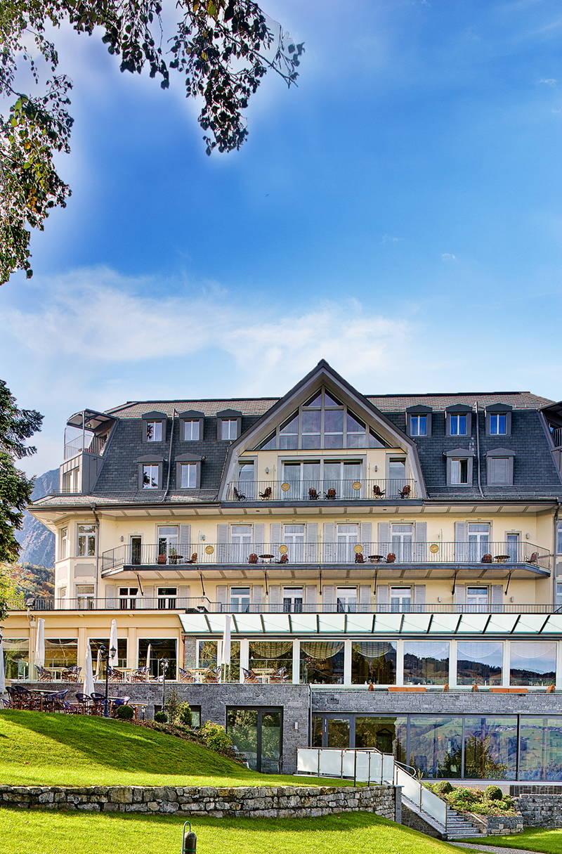 TZ Architekten - Hotel Belvédère Spiez