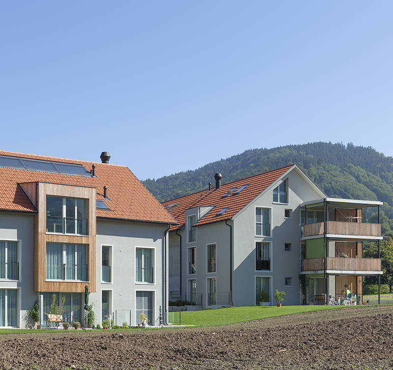 Wohnhäuser Schloss-Strasse Oberdiessbach